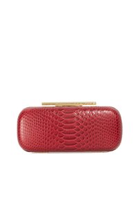 Dune London STRUCTURED STRAP - Clutch - red