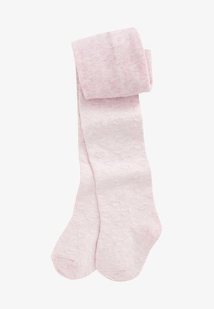 TEXTURED YOUNGER - Collants - pink