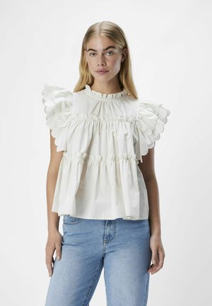HOPE - Blouse - white sand