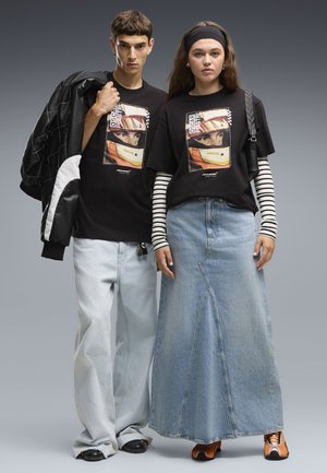 Puma, MCLAREN RACING OSCAR PIASTRI UNISEX, czarny