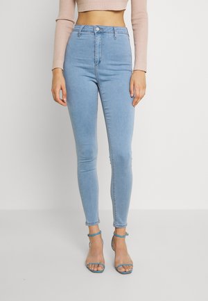 VICE BELT LOOP - Jeans Skinny Fit - light blue