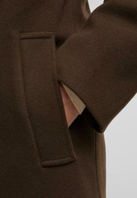 Urban Classics LONG - Klasisks mētelis - warmbrown