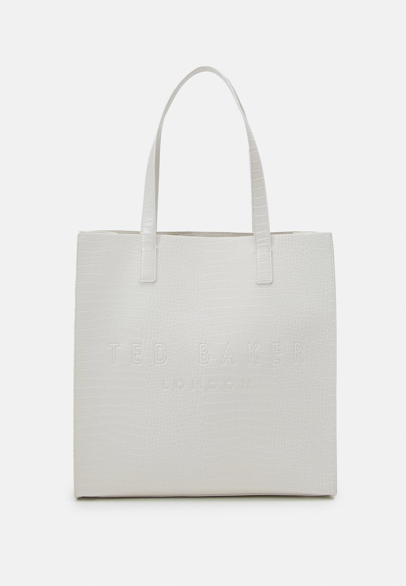Ted Baker - LARGE ICON BAG - Torba za nakupovanje - nude, Povečajte