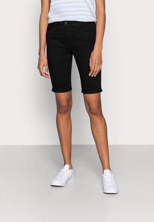 Short en jean - black denim