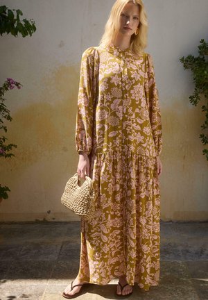 Touché Privé, FLORAL PRINT DRESS - Μάξι φόρεμα - patterned