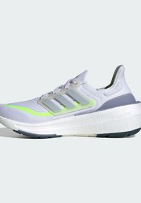 adidas Performance ULTRABOOST LIGHT - Hardloopschoenen voor op de weg - cloud white blue lucid lemon