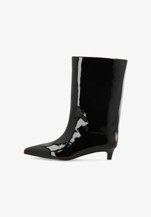 Bianco, BOOTS BIAAMELIA WIDE SHAFT - Bottes - brownpulluppatent