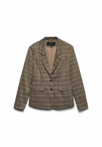 HARUKA - Blazer - silver mink