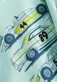 Next SHORT SLEEVE GRAPHIC  REGULAR FIT - Tričko s potlačou - mineral cars