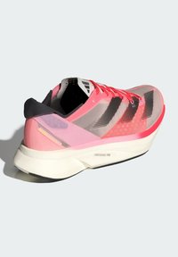 adidas Performance ADIOS PRO - Cestná bežecká obuv - pink spark aurora met sandy pink