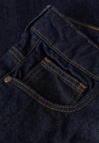 TWO SOON WIDE - Široke kavbojke - dark blue denim