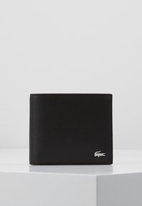 Lacoste - BILLFOLD COIN - Portofel - noir Imagine miniatură 1