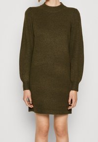 JDY Abito in maglia - khaki
