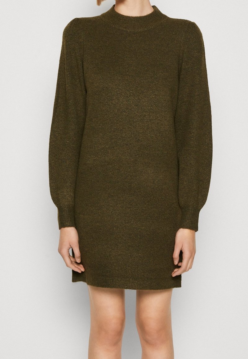 JDY Abito in maglia - khaki