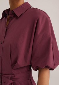 WE Fashion Robe chemise - vintage red