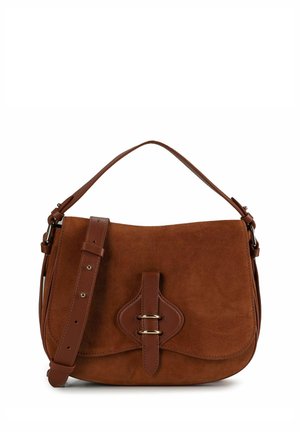 MAVERY SCHULTER - Bolso de mano - cognac-cognac