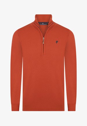 CAMEL ACTIVE Troyer rot Herrenmode in Übergrößen kaufen CAMEL ACTIVE Troyer rot Herrenmode in Übergrößen kaufen