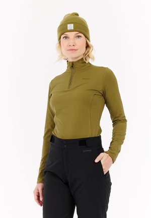 REFABRIZ - Longsleeve - willow green