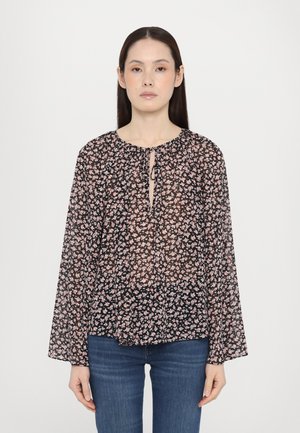 V NECK - Pusero - dusty rose