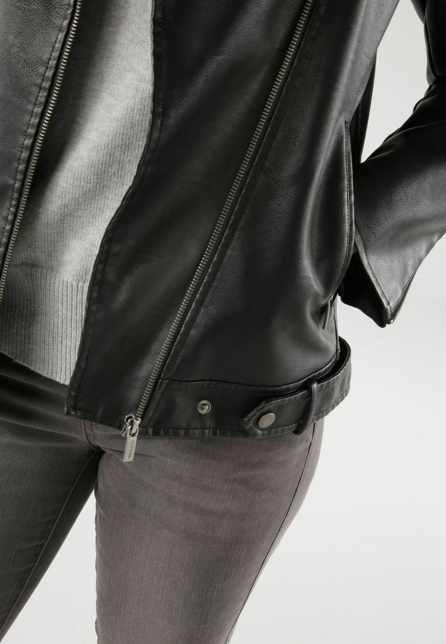 tamaris leather jacket