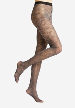 FALKE, GLITZY BOW STRUMPFHOSE 50 - Panty - bl silver-coloured