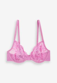 Next 3 PACK  - Kolmnurklõikega rinnahoidja - charcoal grey pink white