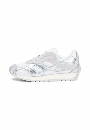METALLIC - Baskets basses - silver