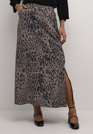 JEMMA - Maxirock - major brown black leopard