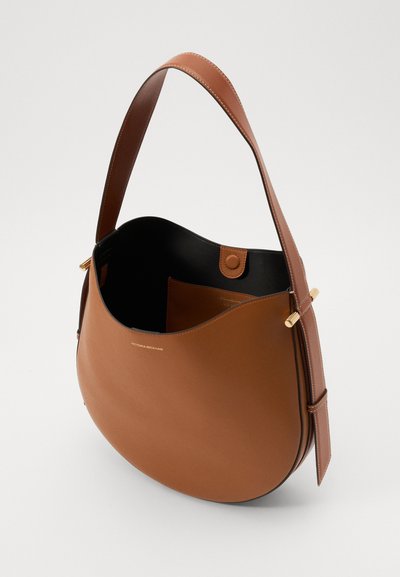 Victoria Beckham DIA HOBO BAG - Kézitáska - light tan