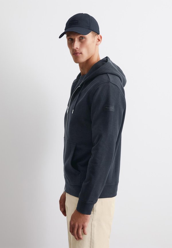 WITH HOOD LONG SLEEVE LOGO PRINT - Zip-up sweatshirt3