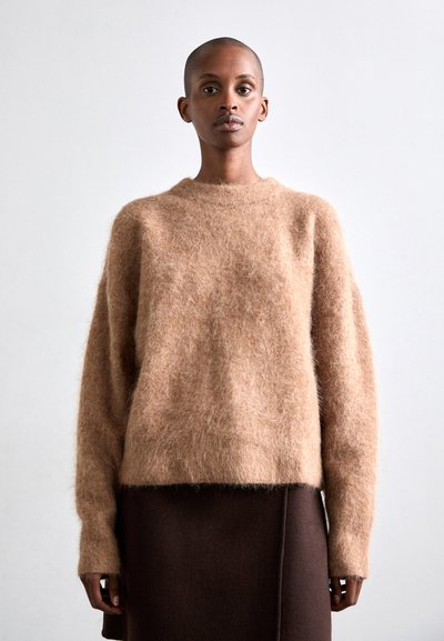 Filippa K FLUFFY - Jersey de punto - dark beige