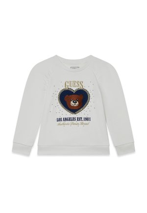TEDDY-BÄR - Felpa - weiß