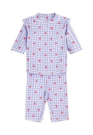 SET - Yöasusetti - gingham