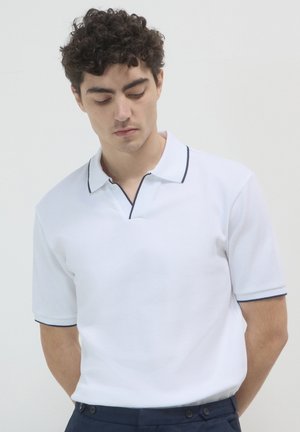 Calliope TESSUTO OPERATO - Polo - bianco ottico