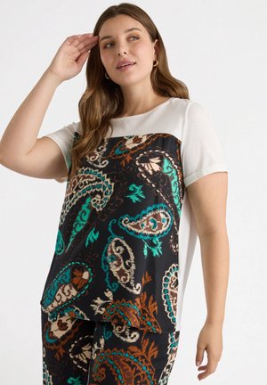 CON STAMPA - T-shirt con stampa - bianco