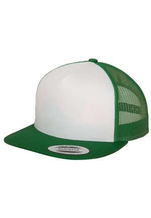 TRUCKER - Casquette - kelly/white