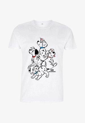 Disney 101 DALMATIANS BIG PUPS - T-shirt z nadrukiem