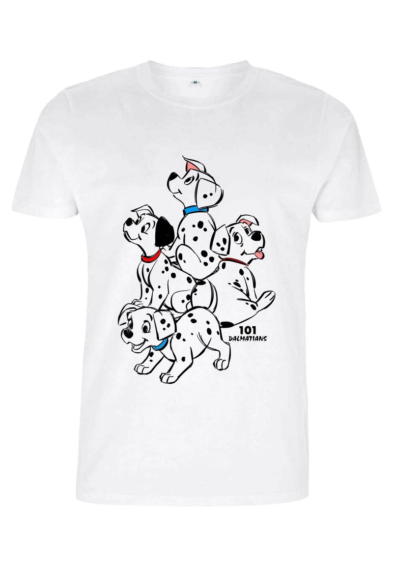Disney 101 DALMATIANS BIG PUPS - T-shirt z nadrukiem