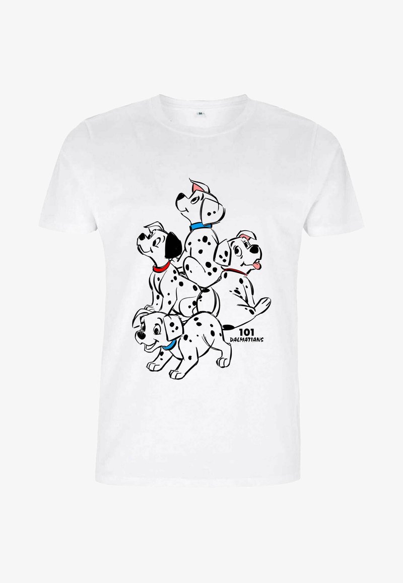 Disney 101 DALMATIANS BIG PUPS - T-shirt z nadrukiem