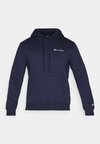 ICONS HOODED SMALL LOGO - Jersey con capucha - dark blue