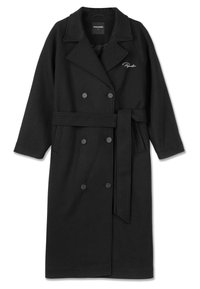 VALENCIA RAGLAN COAT - Klasszikus kabát - black