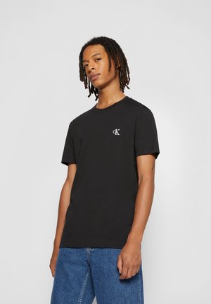 Calvin Klein Jeans ESSENTIAL SLIM TEE - T-paita - black
