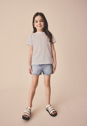 Next, REGULAR FIT T-SHIRT (3-16YRS) - Základné tričko - monochrome spot