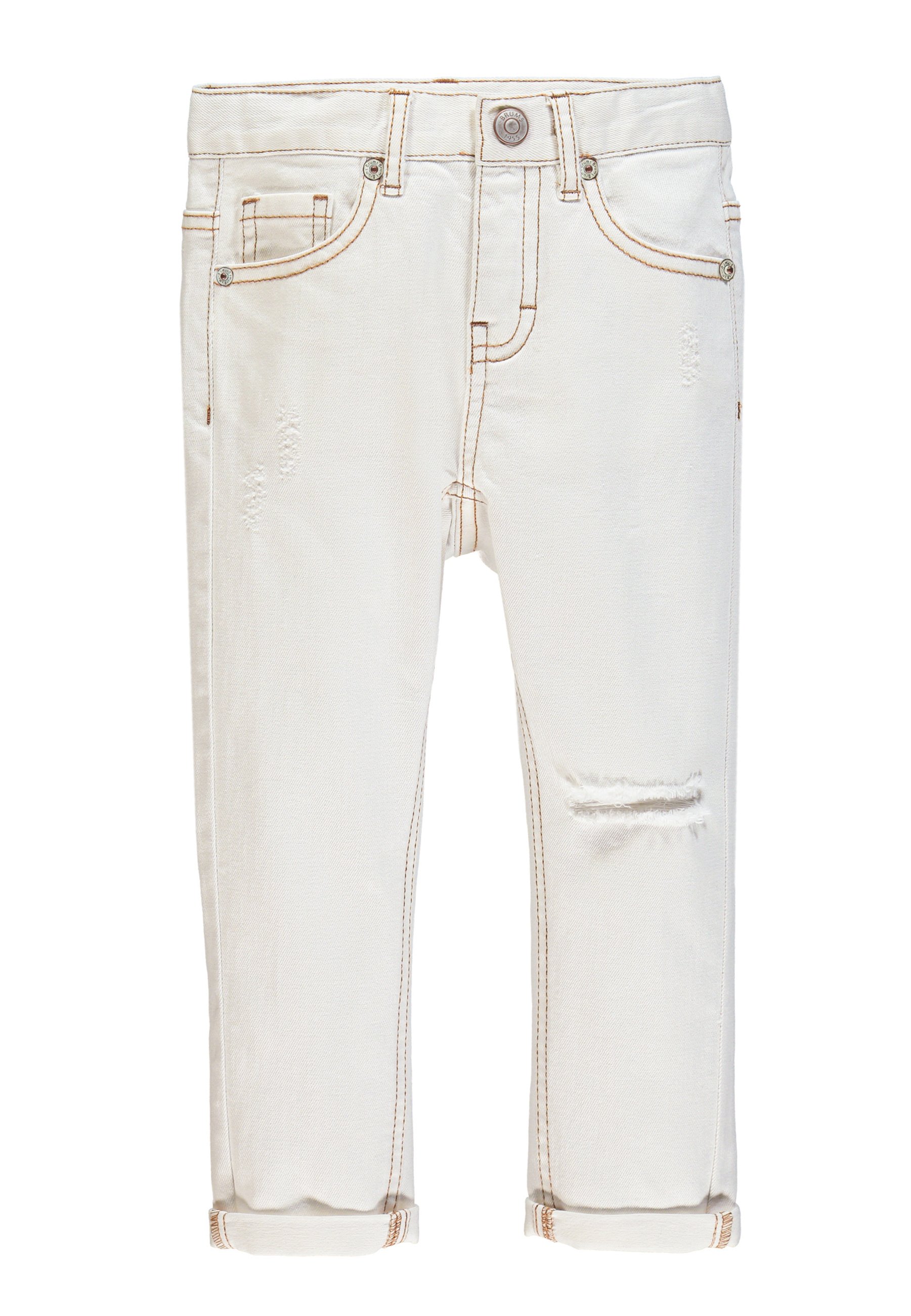 Brums Straight leg jeans - white - Zalando.de