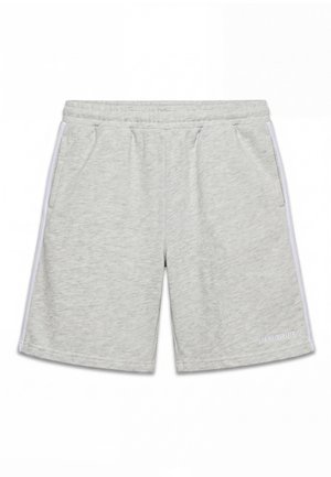 Pegador, VISEU TERRY SHORTS - Dresside alumine osa - cloud grey melange