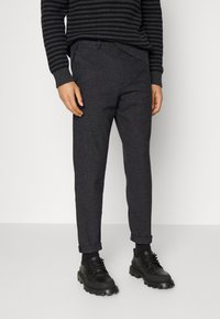 Selected Homme SLHSLIMTAPERED SWICH PANTS  - Calças - black
