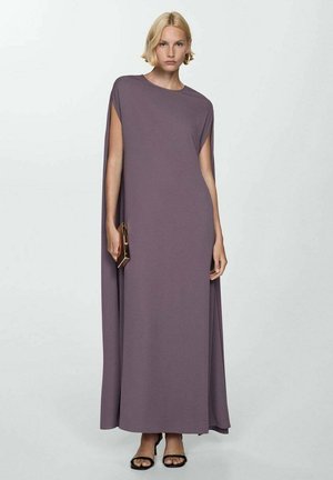 Mango Maxi šaty - mauve