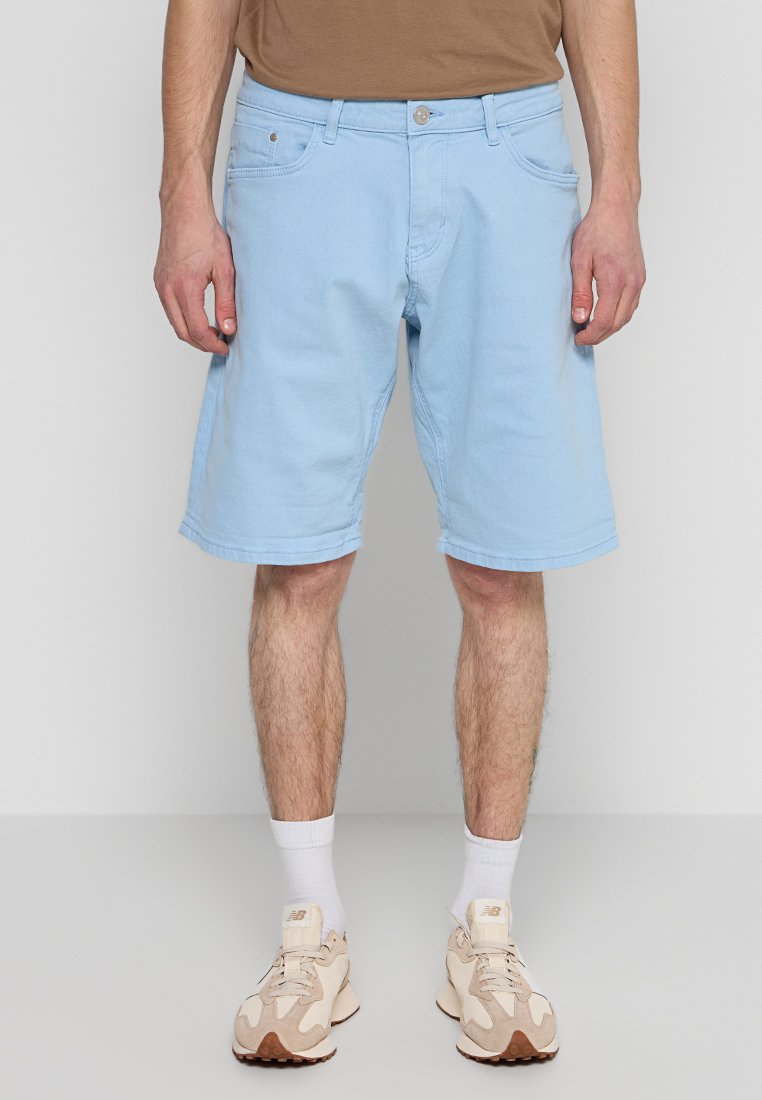 Tom Tailor Jeansshort blauw