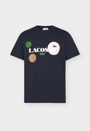 Lacoste, UNISEX - Majica kratkih rukava s printom - dark navy blue