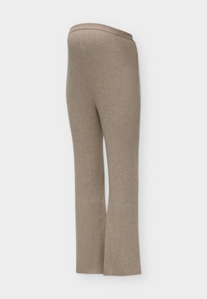 Anna Field MAMA by Zalando, MATERNITY FLARED PANTS - Панталони - light brown melange